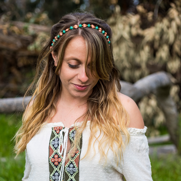 Yanonali Beaded Headbands