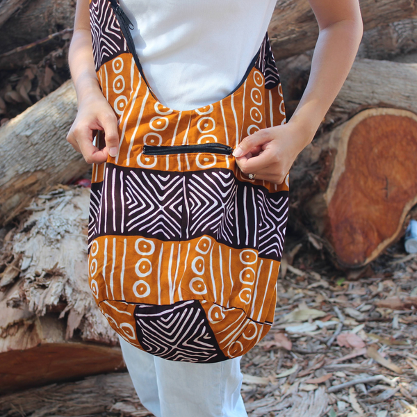 Sojourner Tote: Savanna