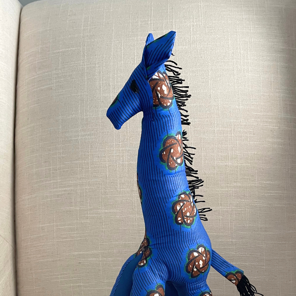 Stuffed Giraffe