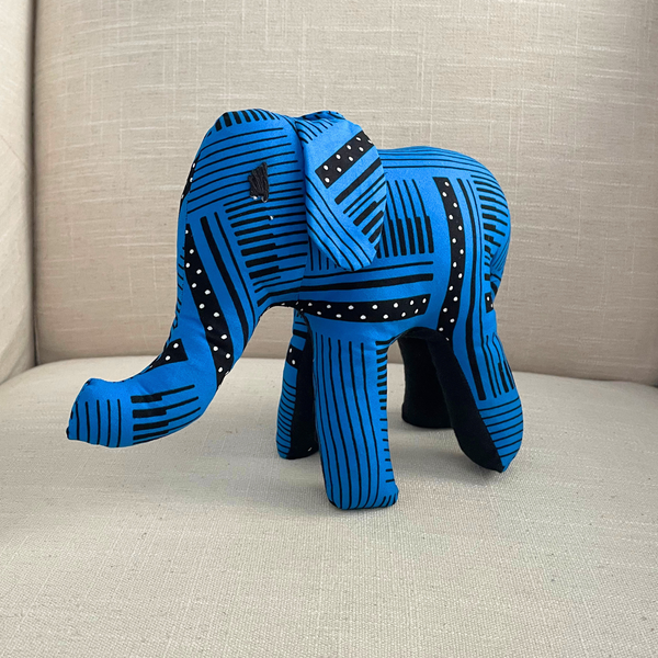 Stuffed Elephant