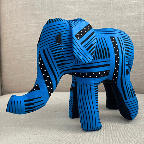 Stuffed Elephant