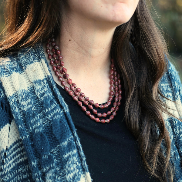 Tribal Melody Necklace