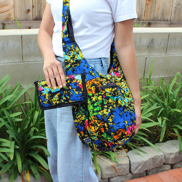 Sojourner Tote: Spring Splash