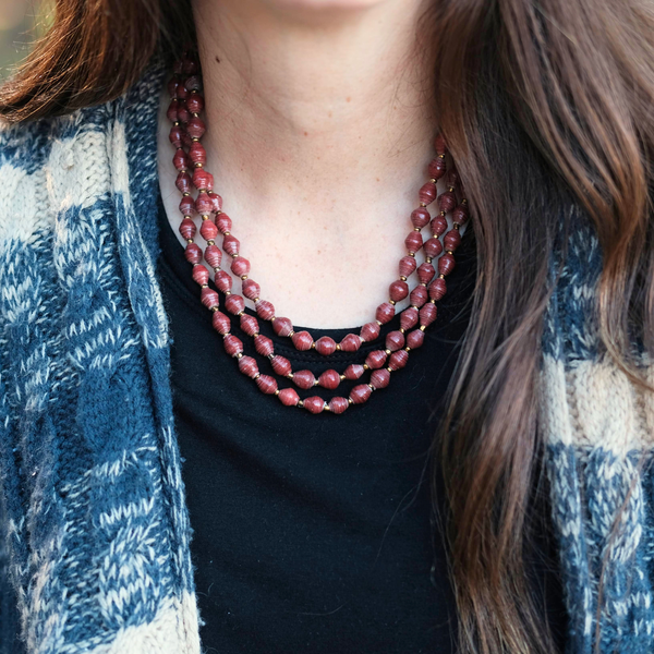 Tribal Melody Necklace