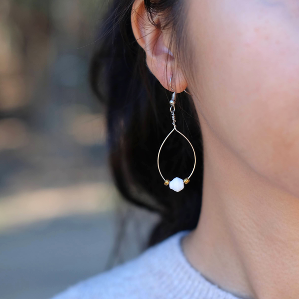Teardrop Earrings