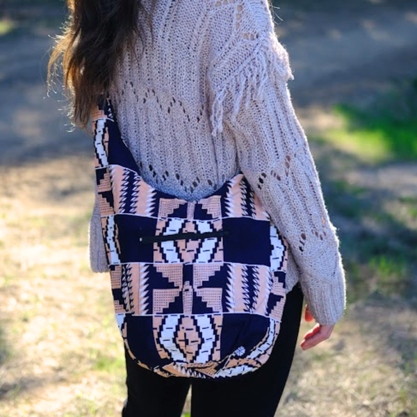 Sojourner Tote: Midnight Mosaic