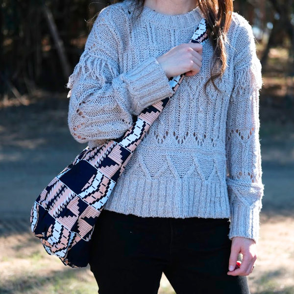 Sojourner Tote: Midnight Mosaic