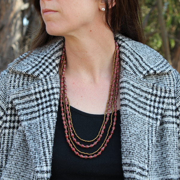 Hope Intertwined Necklace