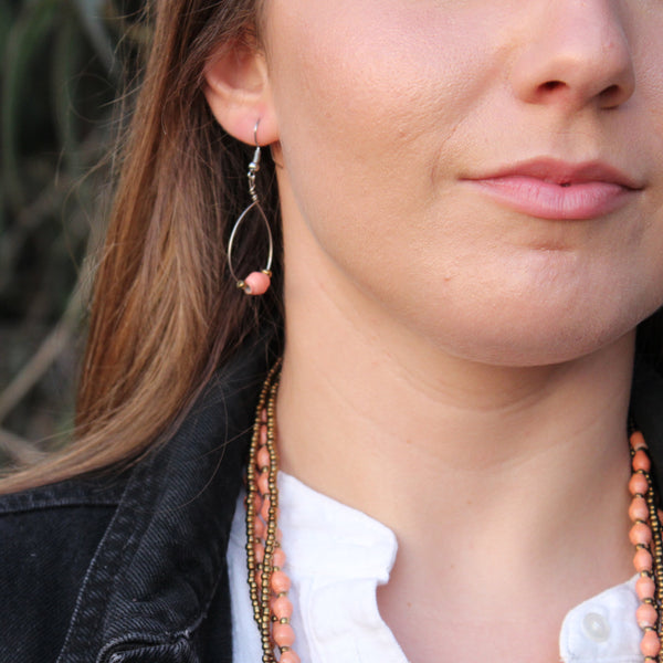 Teardrop Earrings