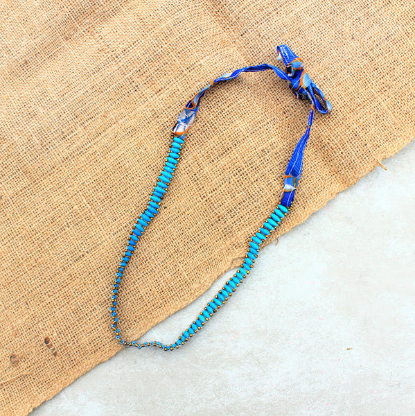 Mojave beaded headband