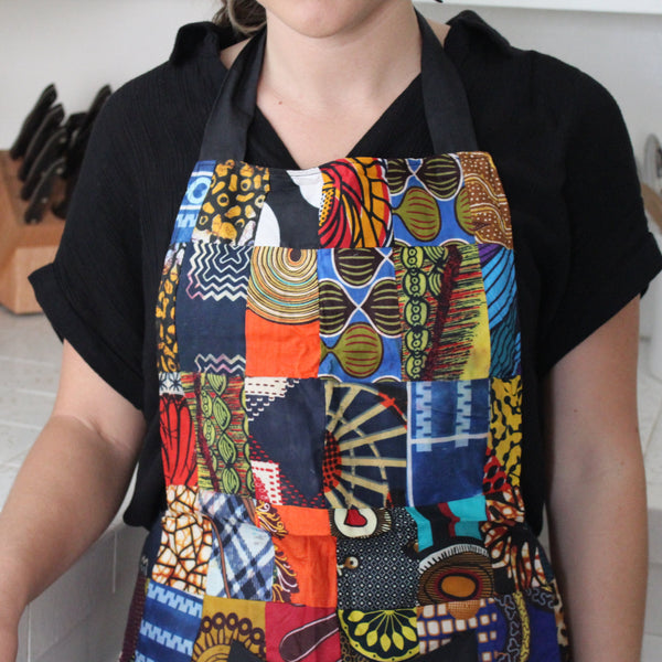 Ugandan Patchwork Apron