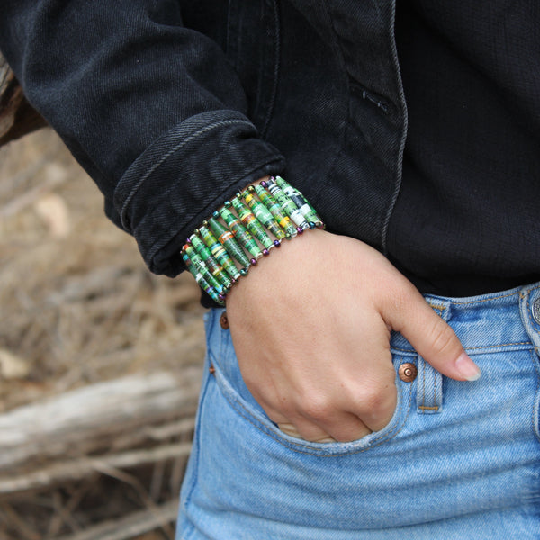 Empowerment Band bracelet in green