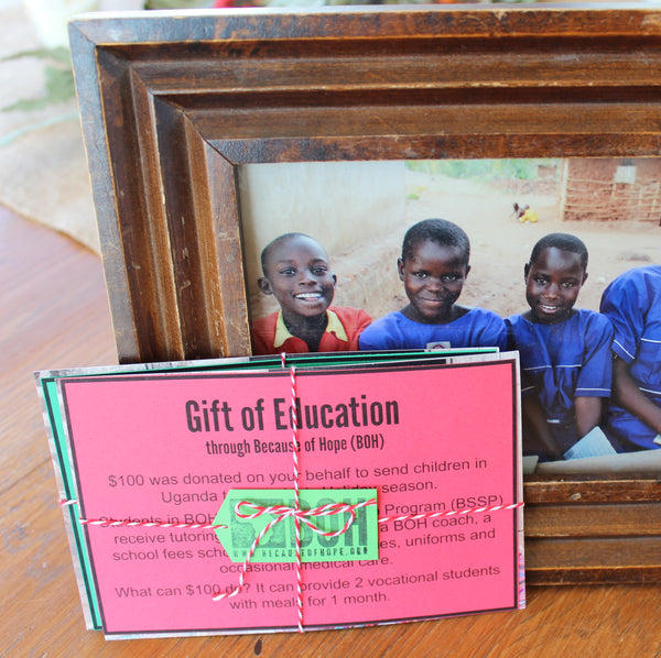 Gifts of Education