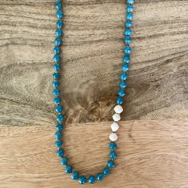 Day Dreamer Necklace in Blue